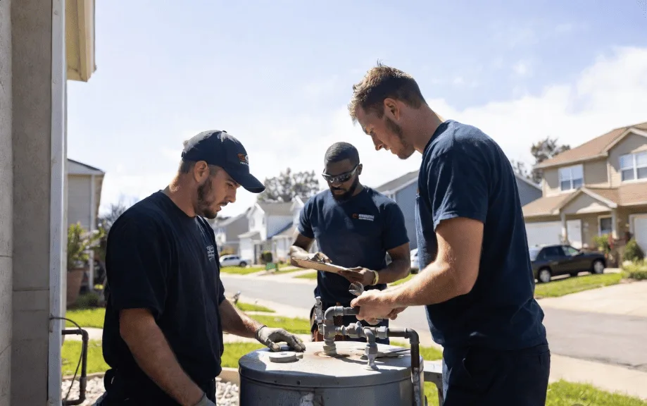 Water Heater Repair in Hopedale, IL near me